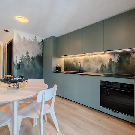 Freestyle Alpine Design-studios - Pool, Parking & Balcony In Center By Bluehills Vacations * Laax