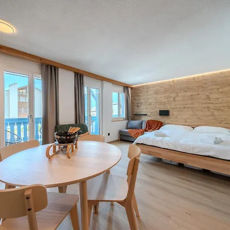 Freestyle Alpine Design-studios - Pool, Parking & Balcony In Center By Bluehills Vacations Laax