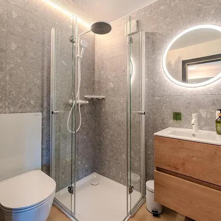 Freestyle Alpine Design-studios - Pool, Parking & Balcony In Center By Bluehills Vacations * Laax