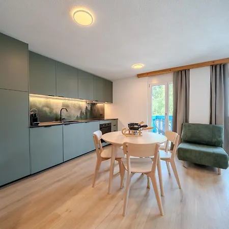 Apartament Freestyle Alpine Design-studios - Pool, Parking & Balcony In Center By Bluehills Vacations Laax