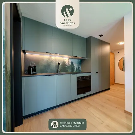 Apartament Freestyle Alpine Design-studios - Pool, Parking & Balcony In Center By Bluehills Vacations Laax