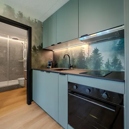 Freestyle Alpine Design-studios - Pool, Parking & Balcony In Center By Bluehills Vacations