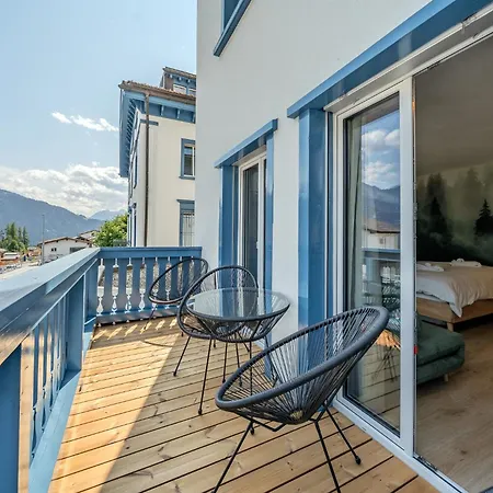 Apartament Freestyle Alpine Design-studios - Pool, Parking & Balcony In Center By Bluehills Vacations