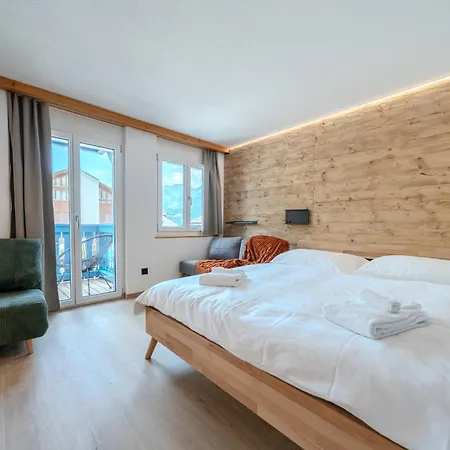 Freestyle Alpine Design-studios - Pool, Parking & Balcony In Center By Bluehills Vacations Apartament *